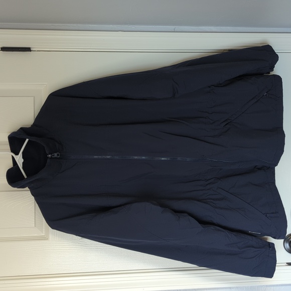 Vintage 90s/Y2K Columbia HooDoo Interchange Jacket - Orange & Navy - Picture 11 of 16